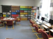 Ausstattung Bibliothek